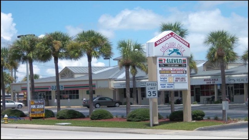 FOR LEASE - Shopping Center - Madeira Commons 14995 Gulf Blvd, Madeira ...