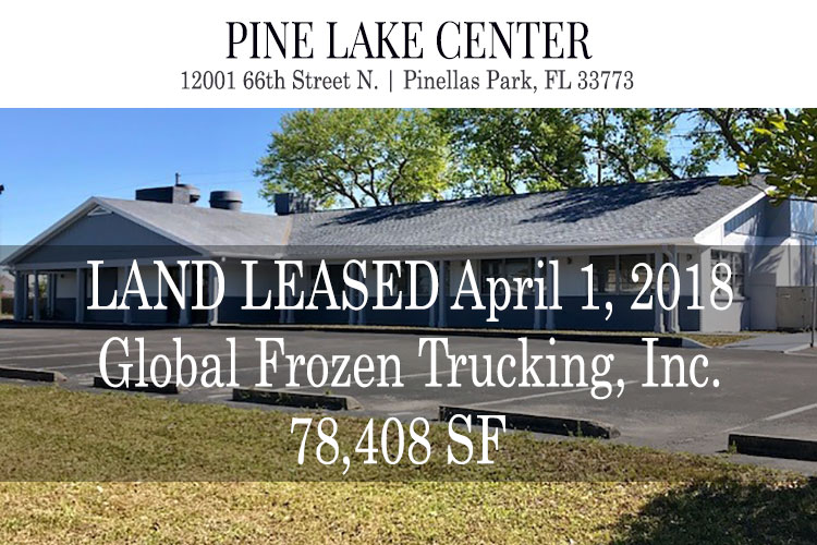 Image of Leased 20180401 12001 66th St N Pinellas Park Fl 33773 pine lake trucking center