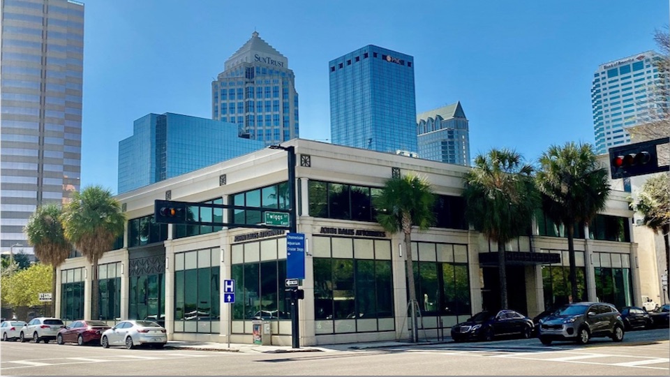 FOR SALE - Office - Courthouse Plaza – 625 E. Twiggs St., Tampa, FL 33602