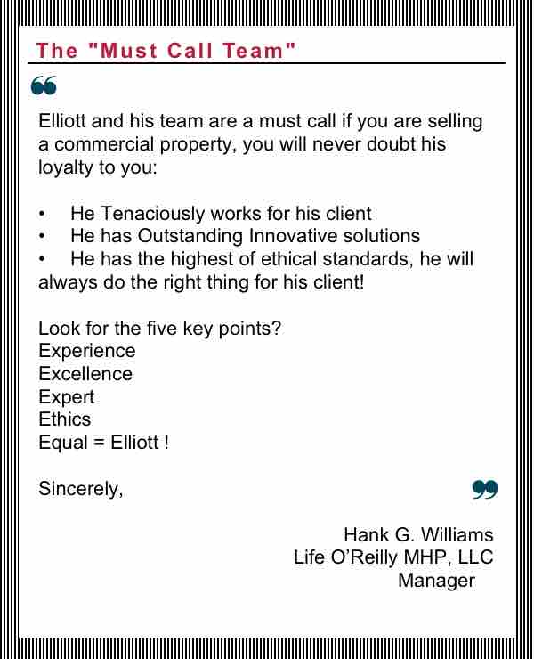 Tampa Commercial Real Estate - R1-testimonial-H.-G.-Williams